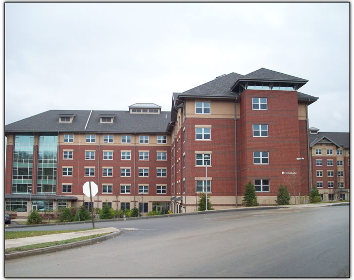 LEED Certified Gold Project - High Tech Labs - Bingham Hall