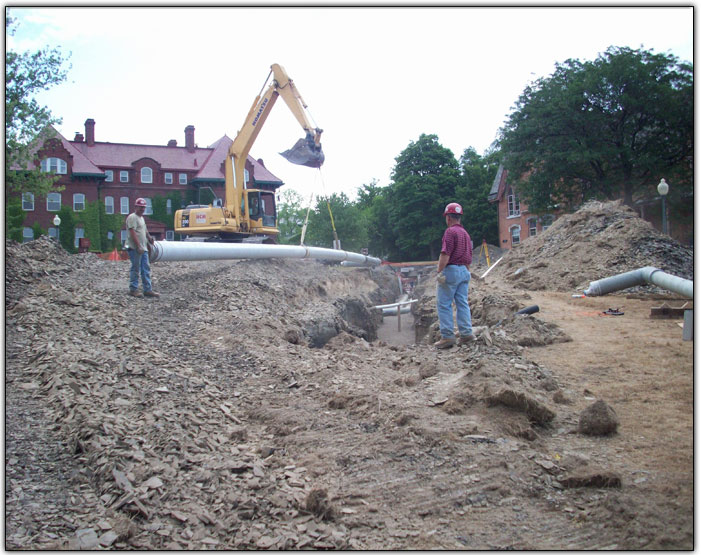 Site Utilities Project - Underground Piping